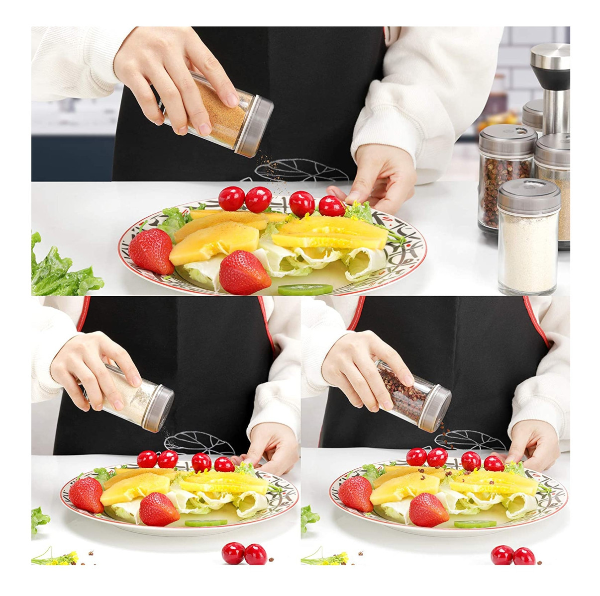 Miniatura 2 de Condimentero Organizador 360 + 6 Frascos